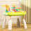 Baby Activity Table Developmental Music Toy Set 1 Piece 8