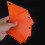 Clay Scrapers, Plastic Orange DIY Tool Clay Scraper Tool, For Soft Clay Clay 7