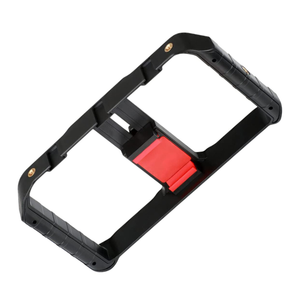 Smartphone Video Stabilizer Rig With Ergonomic Grip, Quick Tripod Mount For Vlogging And Live Streaming 9771547609773