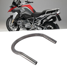 Universal 230 mm Motorrad-Rückensitz-Schleifenrahmen-Hoop-Halterung Einfacher Einbau