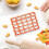 Gold Fish Shaped Cutter Set - 25 Mini Baking Molds 6