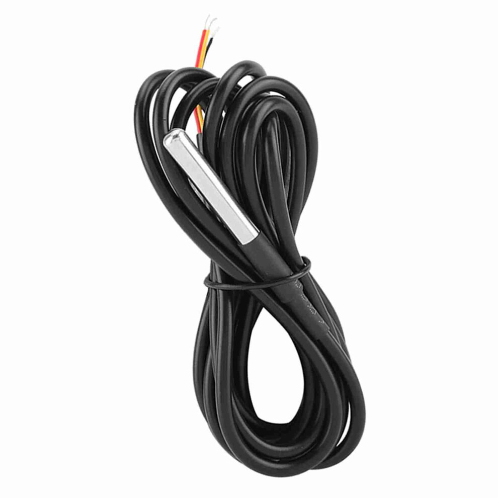 Waterproof Digital Thermometer Sensor Probe - Stainless Steel, -55C to 125C