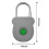 Smart Fingerprint Padlock Keyless Fingerprint Lock Energy Efficient Design 3