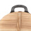 Cast-Iron Wok 25 cm with Dual Handles Wooden Lid Flat Base 6