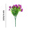 Fiori artificiali per esterni (8 mazzi) 3
