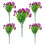 Fiori artificiali per esterni (8 mazzi) 4