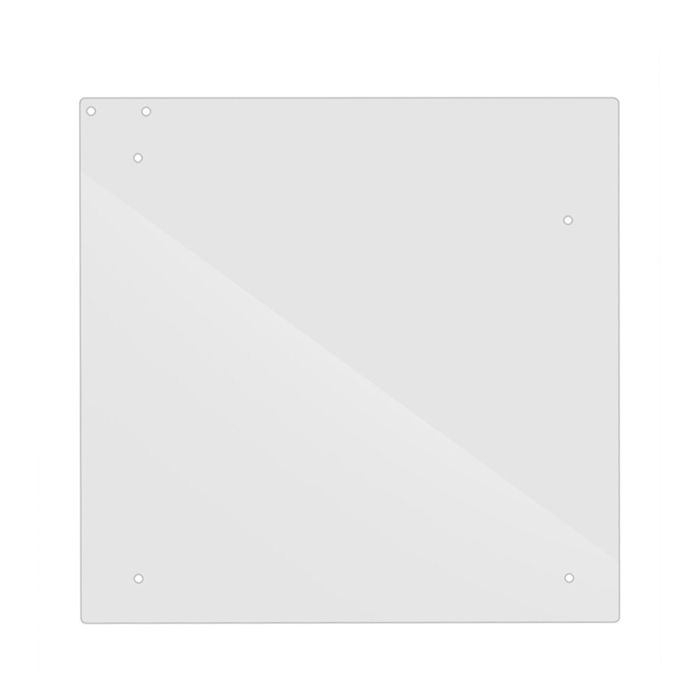 Open Frame Acrylic Computer Case For Itx Motherboard – Transparent, Easy Diy Stand 3411390827912