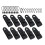 30Pcs Tent Clips Adjustable Lock Clips for Tarp& Shade Cloth 3