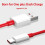 OnePlus Nord Warp Charge Type-C Cable 6A 3
