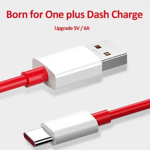 OnePlus Nord Warp Charge Type-C Cable 6A 2