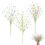 Artificial Spring Berry Stem Pastel Easter Pick with Beads 2