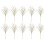 Artificial Spring Berry Stem Pastel Easter Pick with Beads 3