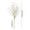 Artificial Spring Berry Stem Pastel Easter Pick with Beads 5