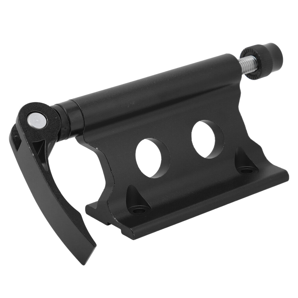 Bike Fork Block With Quick Release Front Fork Mount Luggage Holder Black 6921390828156