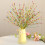 Artificial Spring Berry Stem Pastel Easter Pick with Beads 6