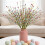 Artificial Spring Berry Stem Pastel Easter Pick with Beads 7