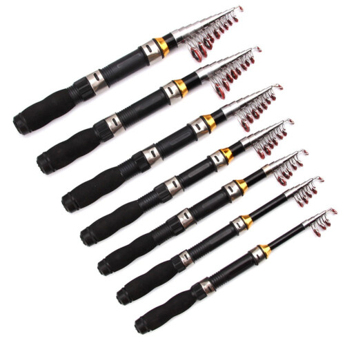 Telescopic Foldable Fishing Rod 1.9M 1