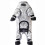 Snow Dog Waterproof Winter Snowsuit with Booties for Small 3