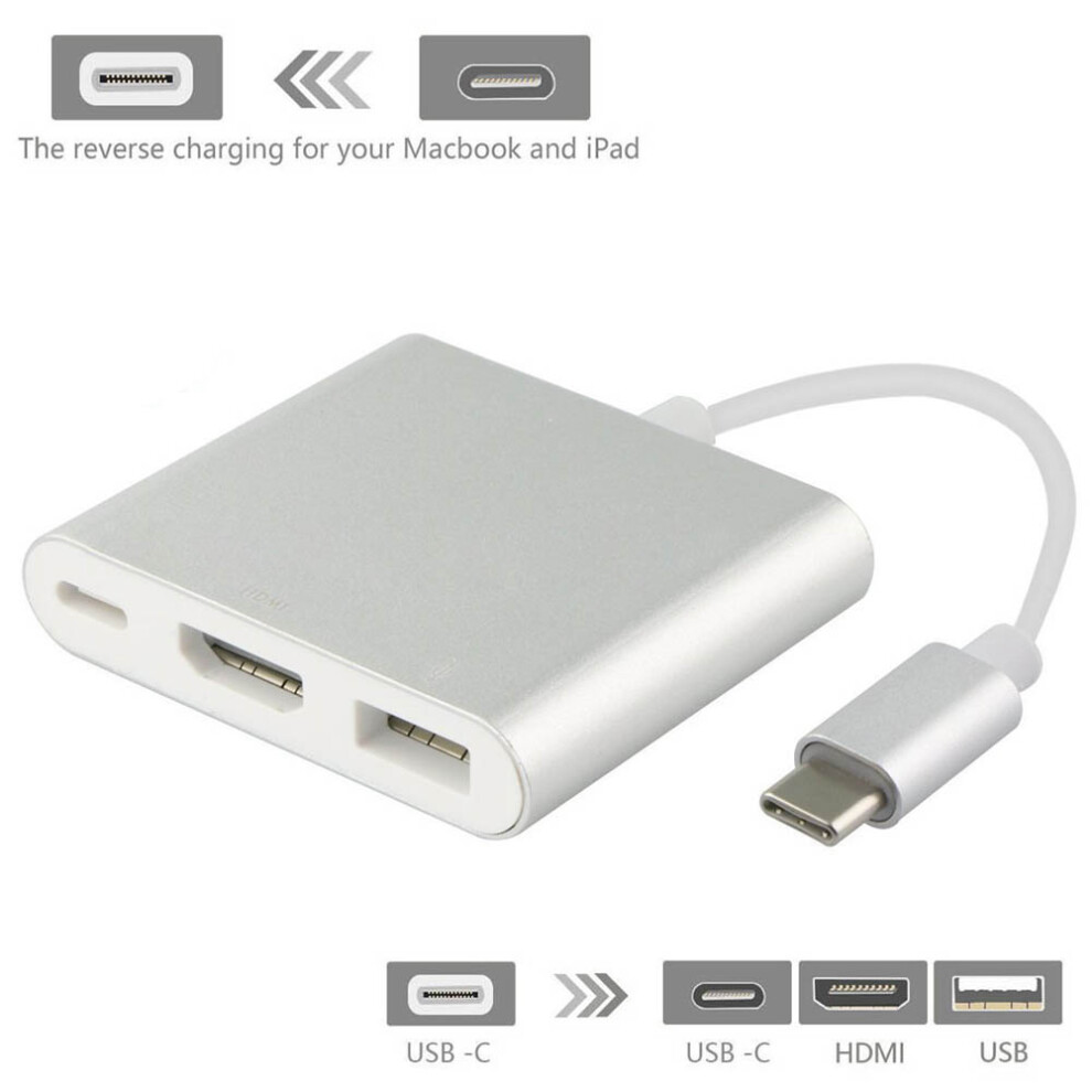 Type-C To Hdmi 4K Adapter For Macbook 6001832508553