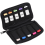 Flash Drive Storage Case - Dustproof Organizer Box for Thumb Drives and Electronic Accessories, Compact Portable,A 6