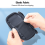 Flash Drive Storage Case - Dustproof Organizer Box for Thumb Drives and Electronic Accessories, Compact Portable,A 7