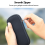 Flash Drive Storage Case - Dustproof Organizer Box for Thumb Drives and Electronic Accessories, Compact Portable,A 8
