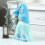 Blue Home Gnome Snowflake Plush Doll 1 Piece 5