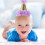 Birthday Hats Cone Assorted Color 2Pcs Comfortable Fit Princess Style 5