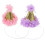 Birthday Hats Cone Assorted Color 2Pcs Comfortable Fit Princess Style 6
