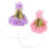 Birthday Hats Cone Assorted Color 2Pcs Comfortable Fit Princess Style 8