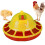 Chicken Drinker Tray PP High-Toughness 1 Piece 2