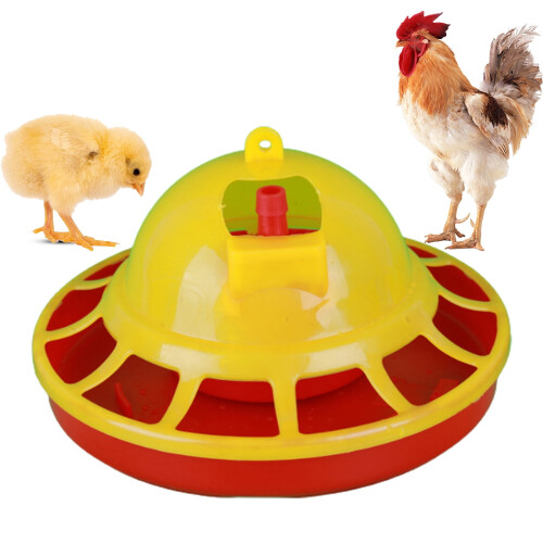 Chicken Drinker Tray PP High-Toughness 1 Piece 1