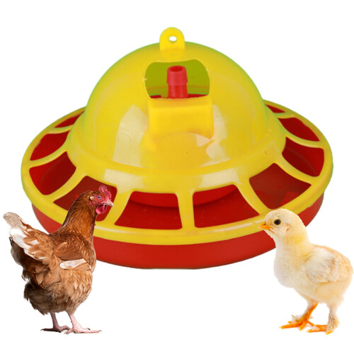 Chicken Drinker Tray PP High-Toughness 1 Piece 2