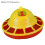 Chicken Drinker Tray PP High-Toughness 1 Piece 6