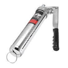 400CC High Pressure Air Grease Gun - Durable Steel, Compact Design