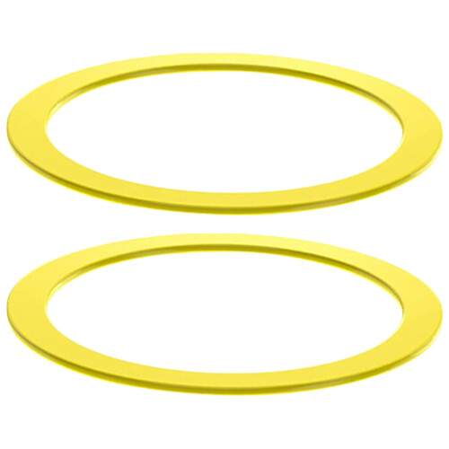 2x Udskiftning af toiletskylleventilpakning - Tankpakning 1