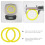 2x Udskiftning af toiletskylleventilpakning - Tankpakning 3