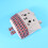 1Pcs Hanging Wall Pocket Wall Mounted File Organizer Red Rectangular for Stationary Mails Playroom 4