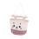 1Pcs Hanging Wall Pocket Wall Mounted File Organizer Red Rectangular for Stationary Mails Playroom 5