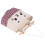 1Pcs Hanging Wall Pocket Wall Mounted File Organizer Red Rectangular for Stationary Mails Playroom 7
