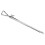 HOMEMAXS Universal Car Hood Prop Rod Support Silver 5