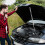 HOMEMAXS Universal Car Hood Prop Rod Support Silver 6