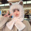 Women's Winter Knitted Hat and Scarf Set 2025 4