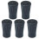 Secure and Functional Trekking Pole Tip Cap Walking Stick Boot Cover (5pcs) 2