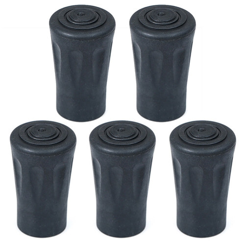 Secure and Functional Trekking Pole Tip Cap Walking Stick Boot Cover (5pcs) 1