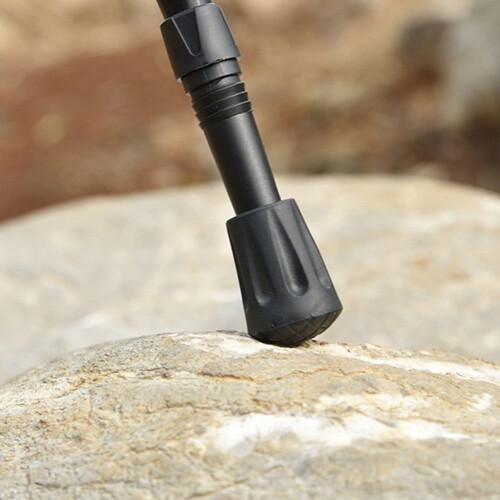 Secure and Functional Trekking Pole Tip Cap Walking Stick Boot Cover (5pcs) 2