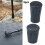 Secure and Functional Trekking Pole Tip Cap Walking Stick Boot Cover (5pcs) 4