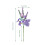 Artificial Easter Egg Picks Rabbit Flowers 1/5PCS 3