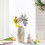Artificial Easter Egg Picks Rabbit Flowers 1/5PCS 4