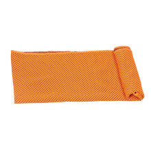 QuickDry Cooling Towel Portable Polyester with Case for Camping & Sports
